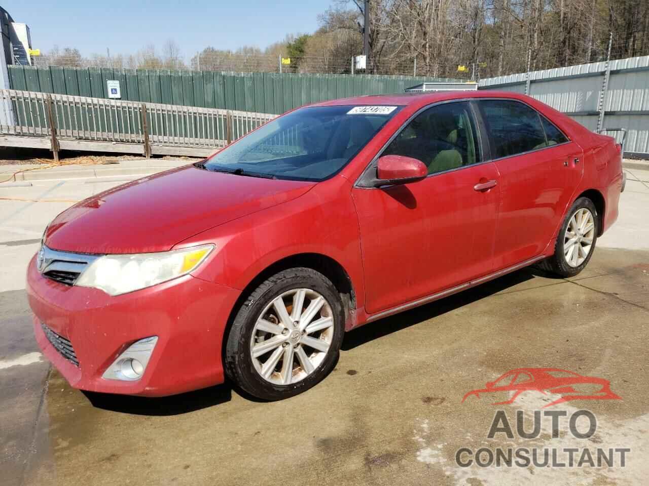 TOYOTA CAMRY 2012 - 4T1BF1FK5CU610054