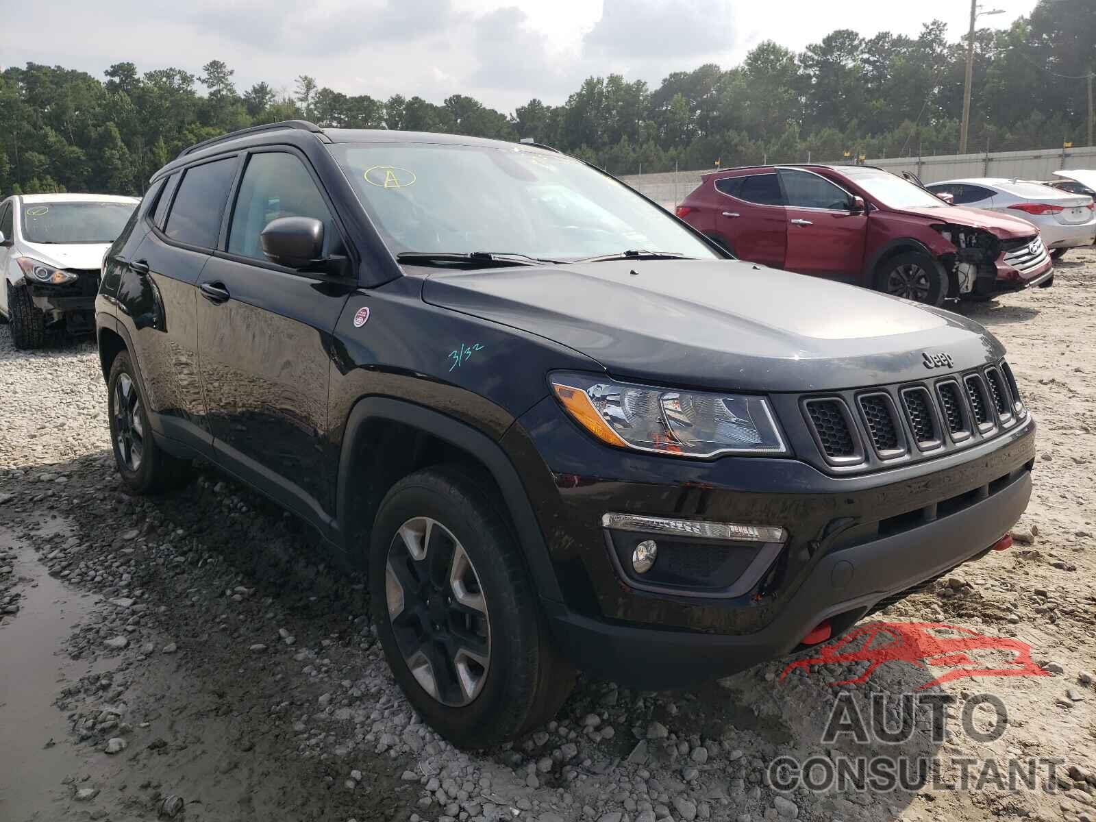 JEEP COMPASS 2018 - 3C4NJDDB6JT128799