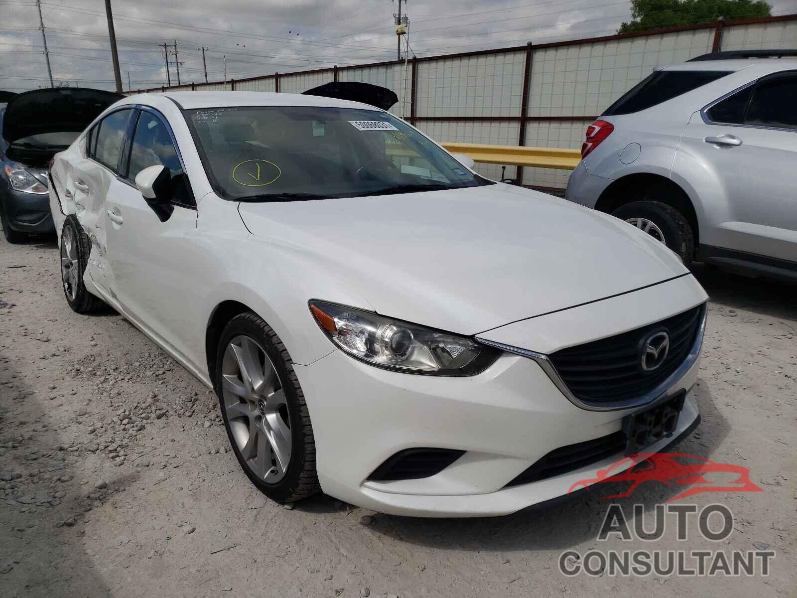 MAZDA 6 2016 - JM1GJ1V58G1469069