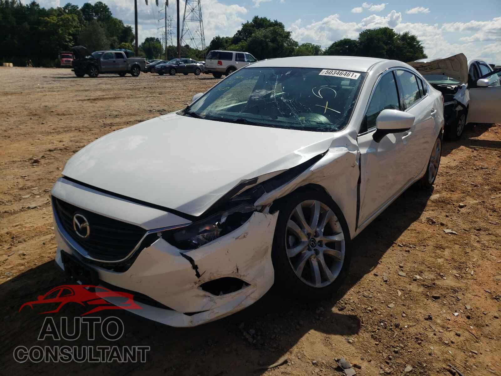 MAZDA 6 2017 - JM1GL1V54H1108563