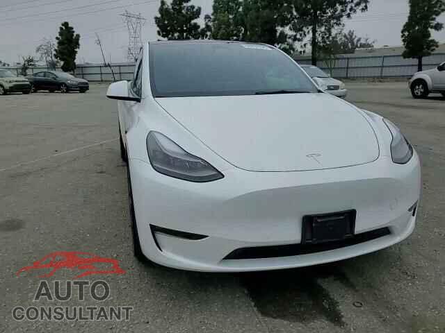 TESLA MODEL Y 2022 - 7SAYGDEF5NF567688