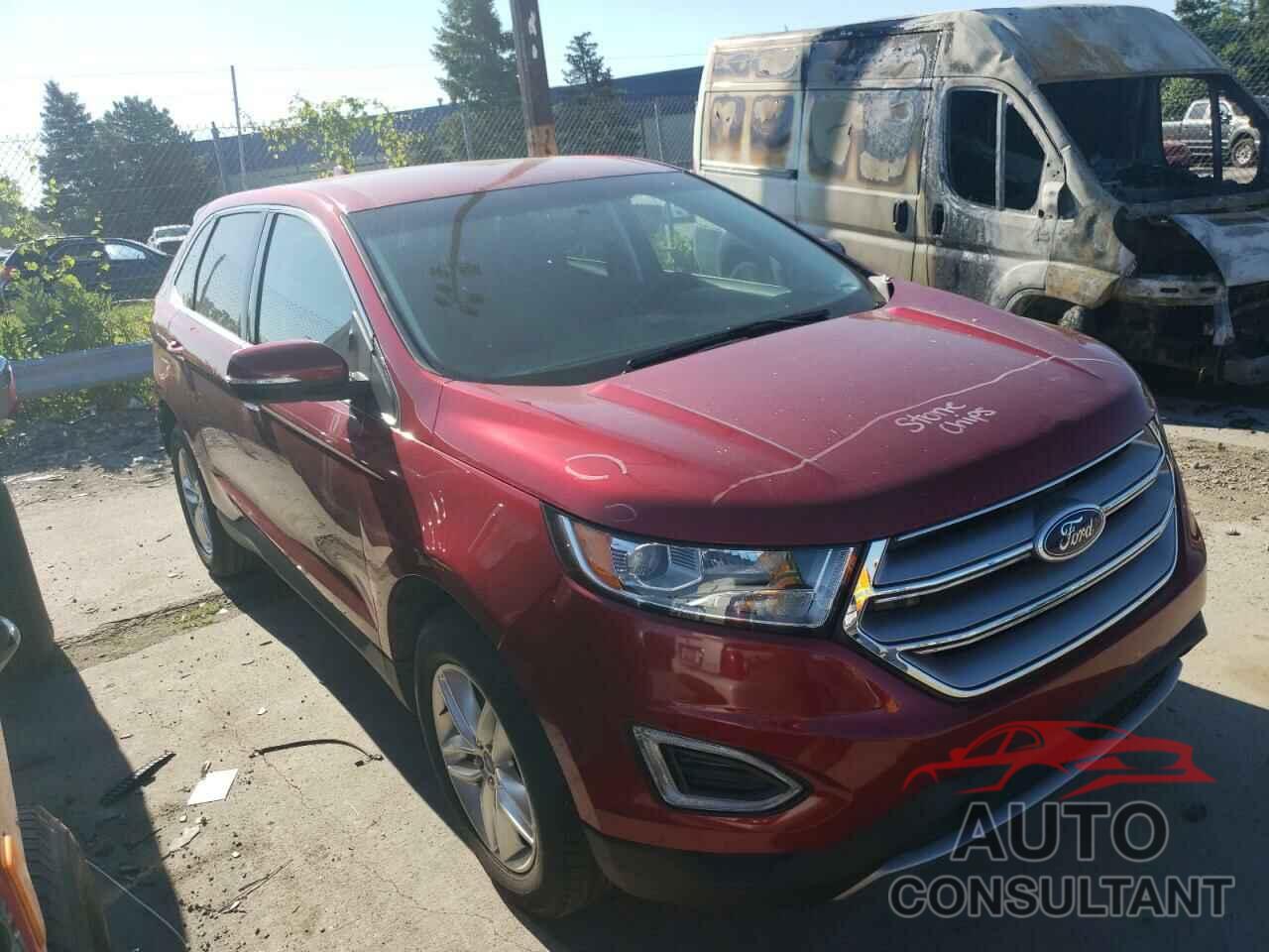 FORD EDGE 2017 - 2FMPK4J86HBB10075