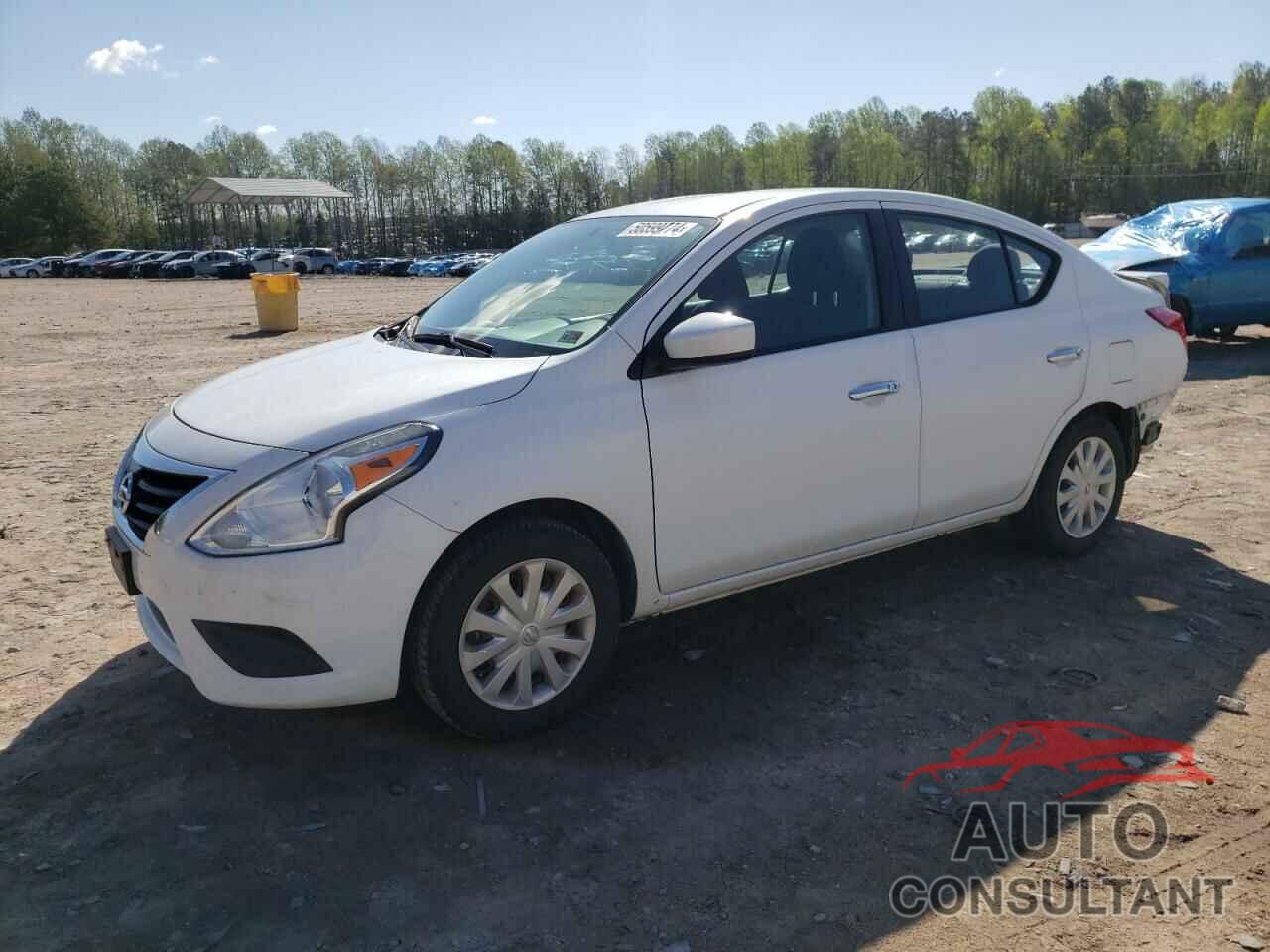 NISSAN VERSA 2016 - 3N1CN7AP4GL861295