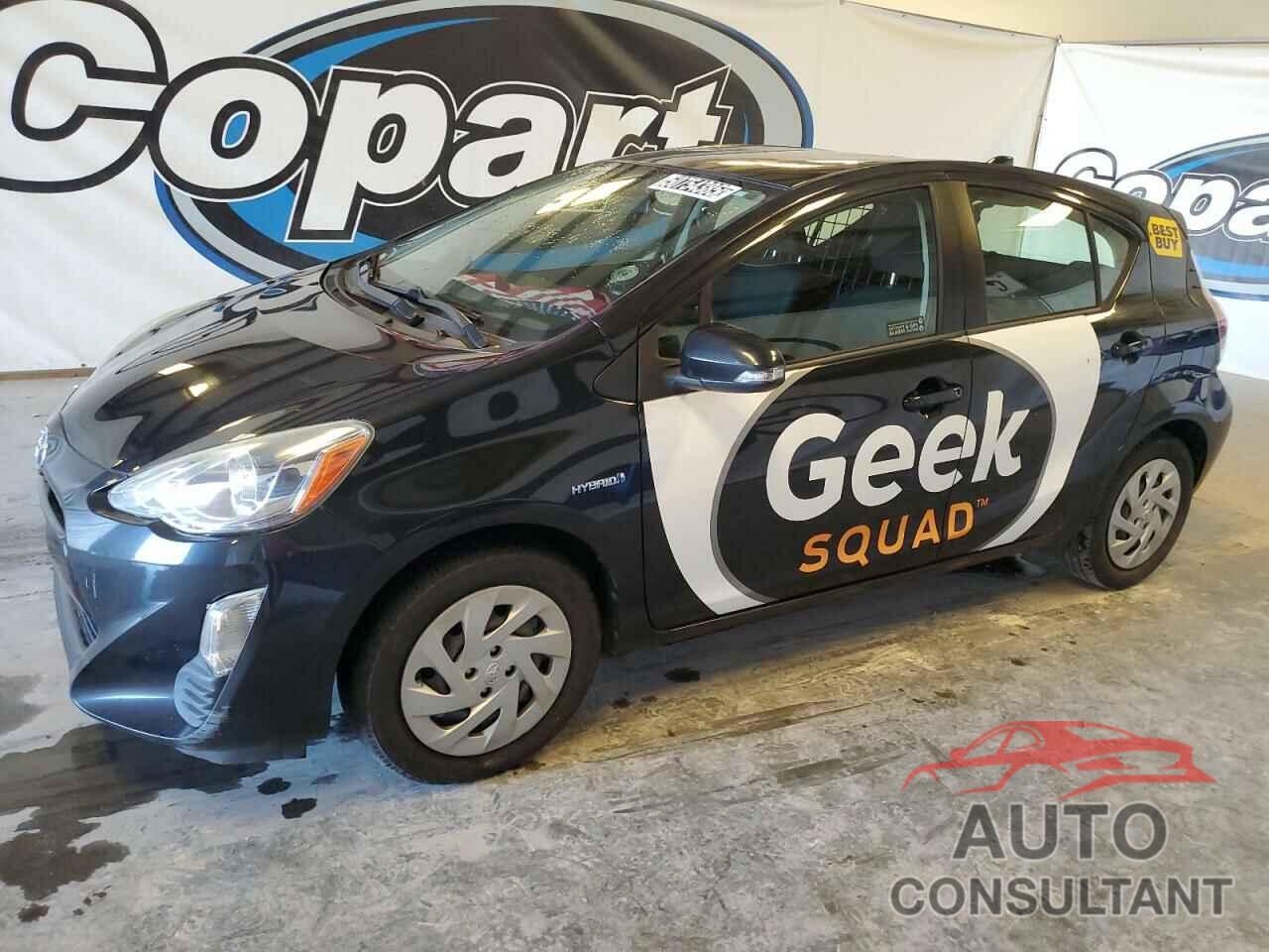 TOYOTA PRIUS 2016 - JTDKDTB36G1119987