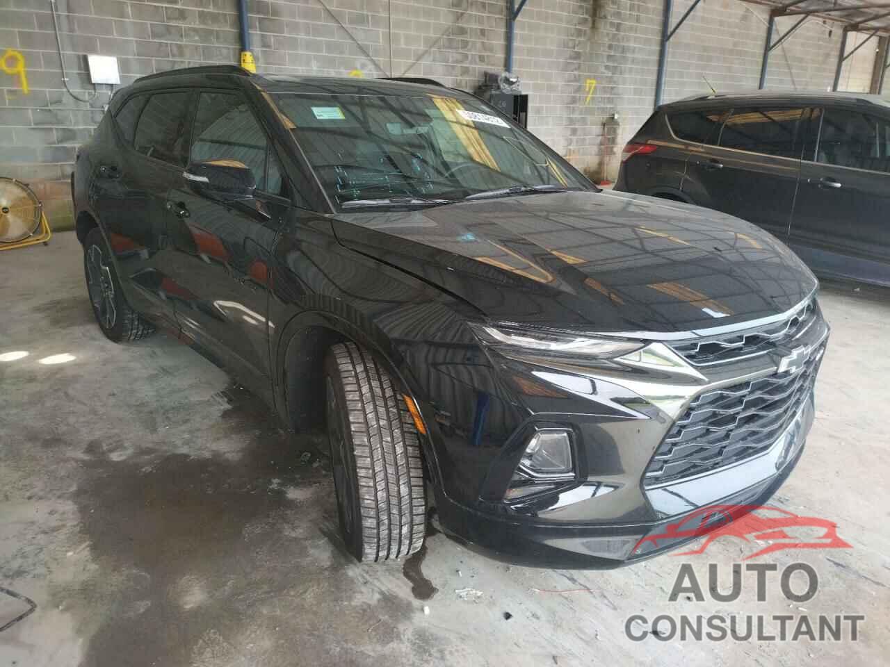 CHEVROLET BLAZER 2021 - 3GNKBERS0MS581199