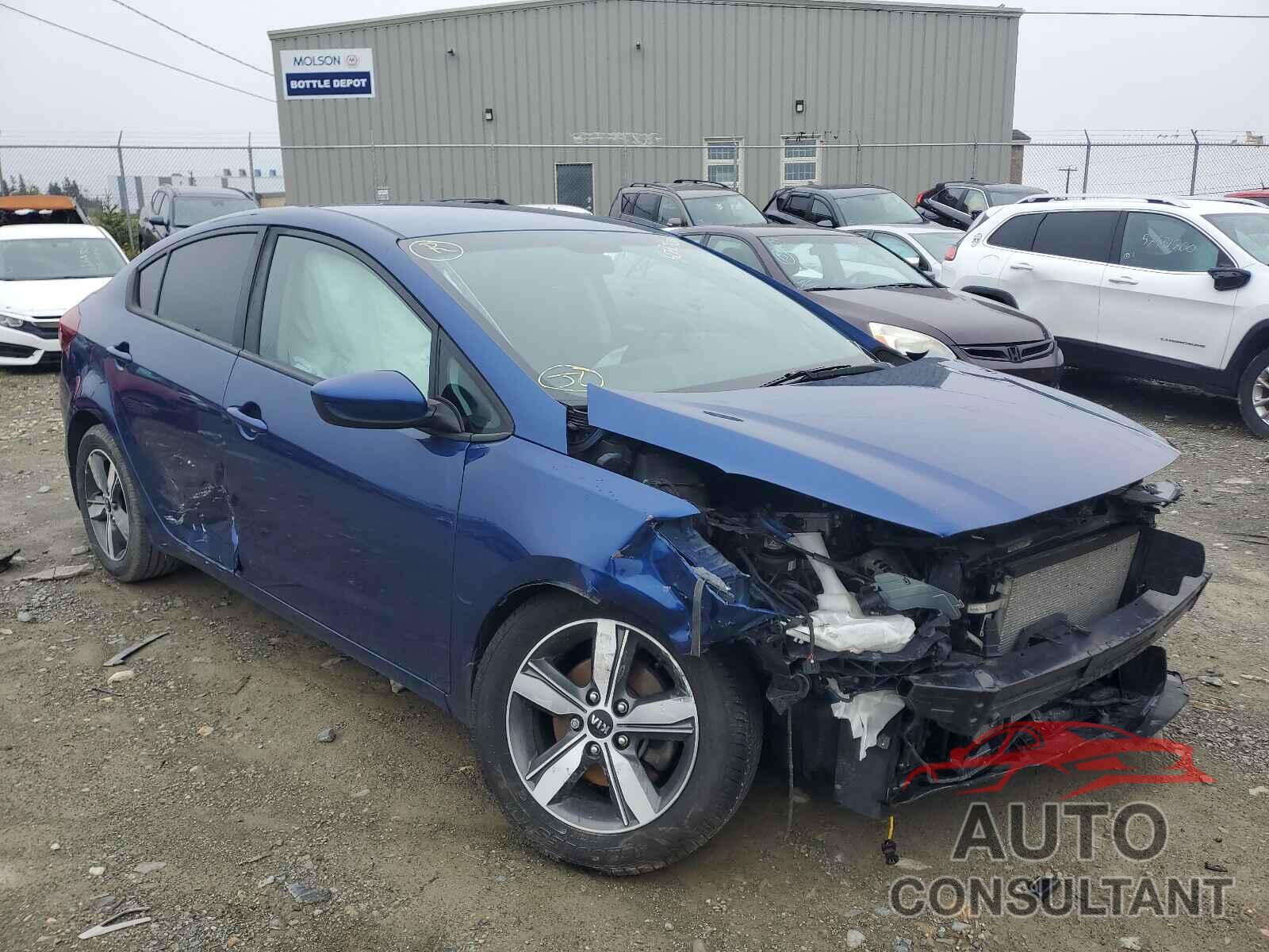 KIA FORTE 2018 - 3KPFL4A76JE269276