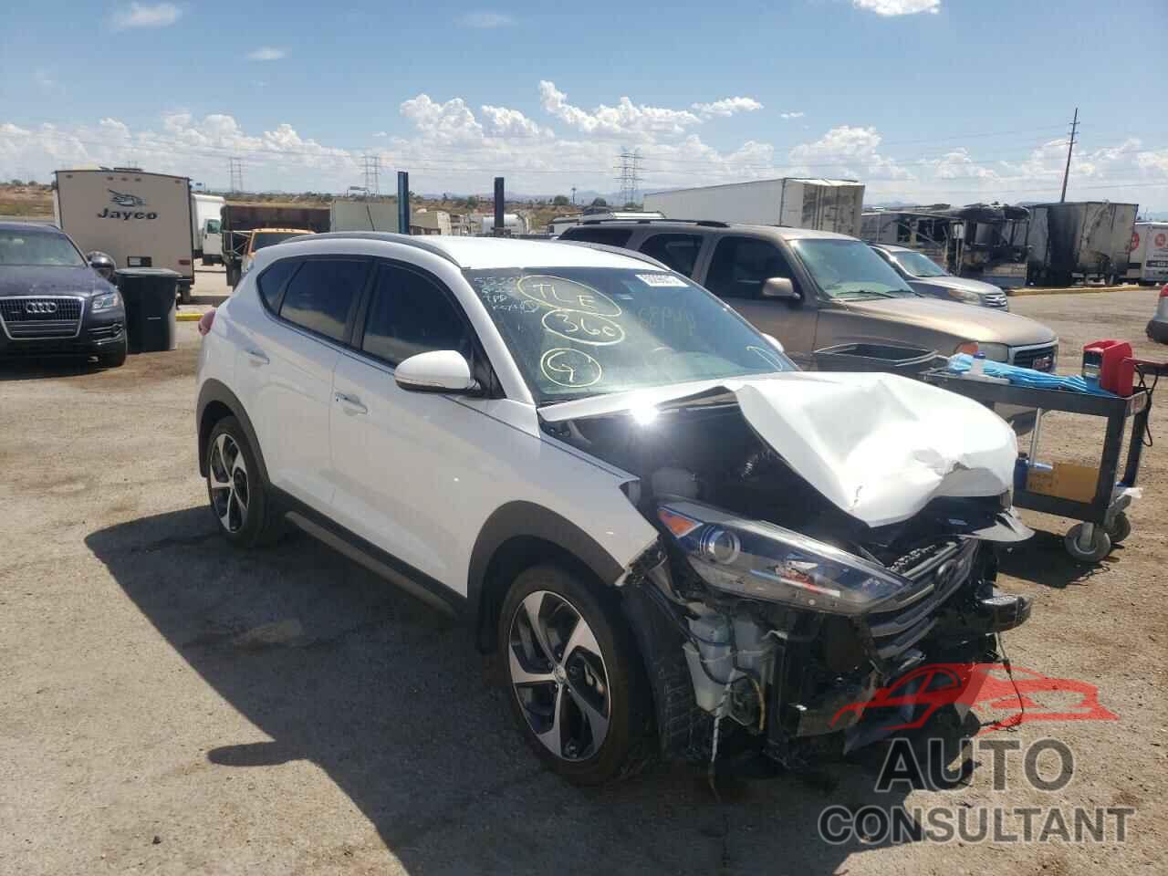HYUNDAI TUCSON 2016 - KM8J33A29GU220832