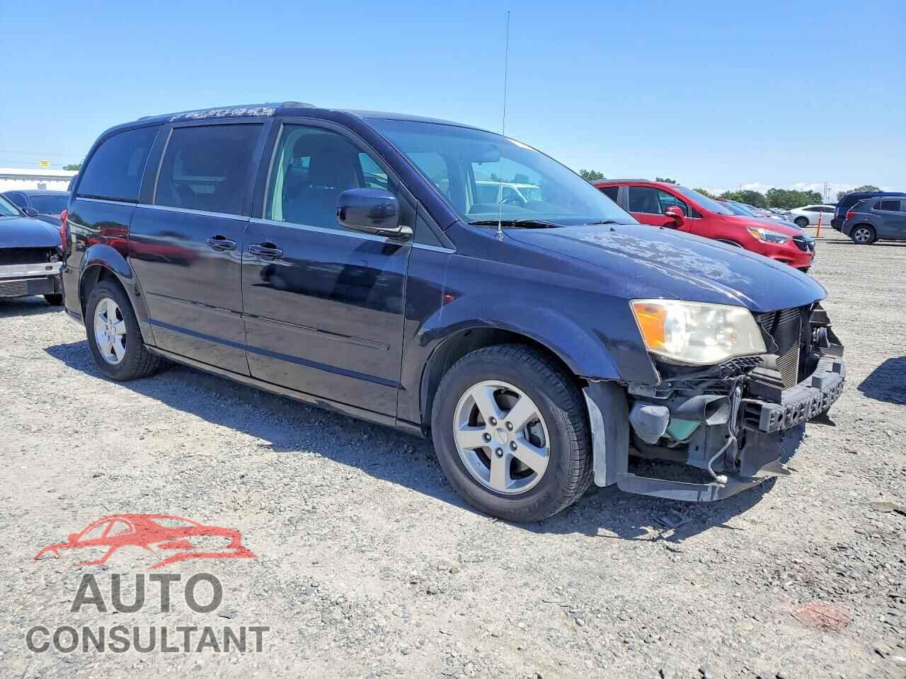 DODGE CARAVAN 2011 - 2D4RN5DGXBR661379