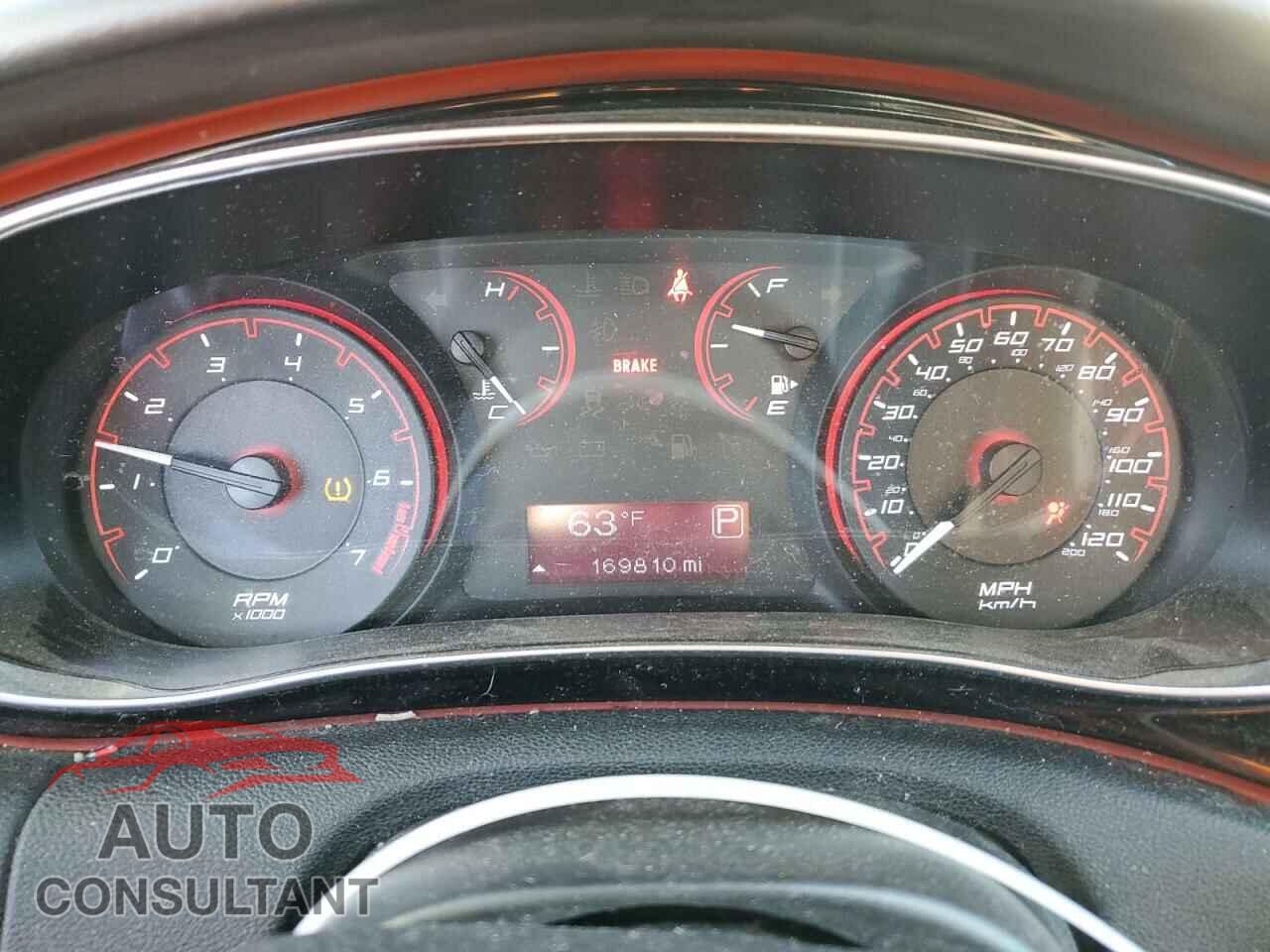 DODGE DART 2015 - 1C3CDFBB4FD140643