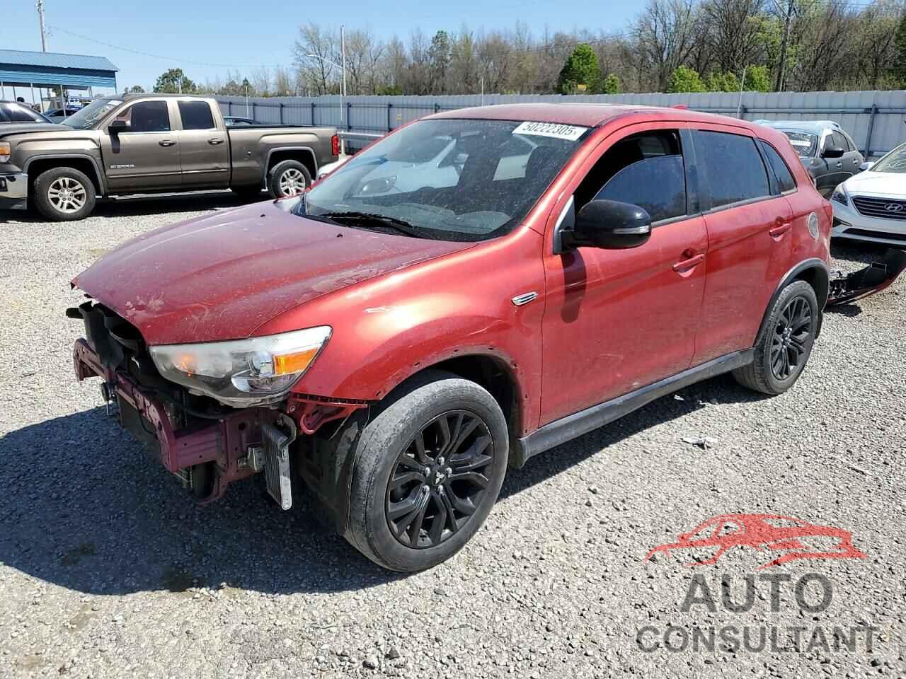 MITSUBISHI OUTLANDER 2018 - JA4AP3AU8JU003624