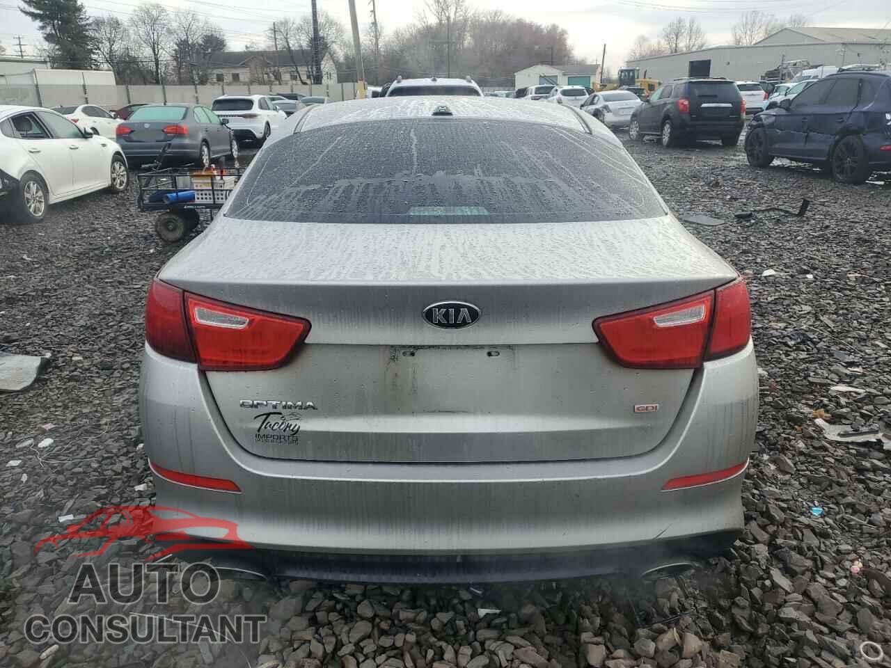 KIA OPTIMA 2015 - 5XXGM4A76FG464066