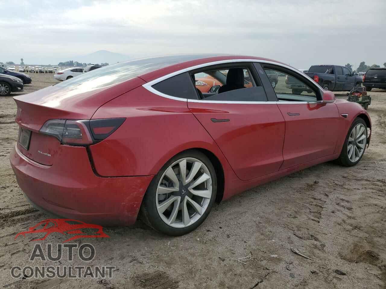 TESLA MODEL 3 2019 - 5YJ3E1EB8KF389389