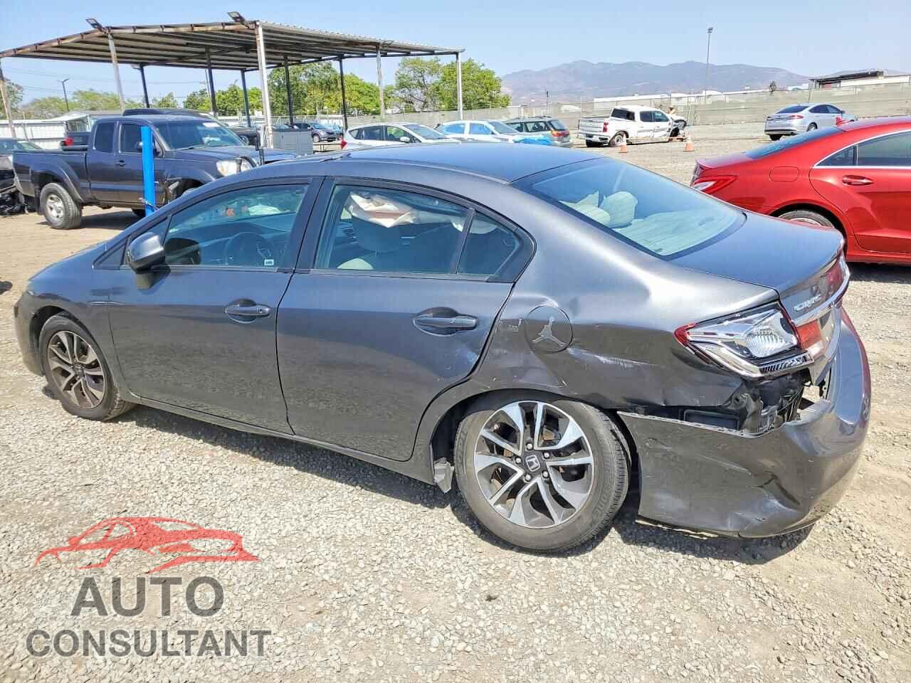 HONDA CIVIC 2013 - 19XFB2F83DE261908
