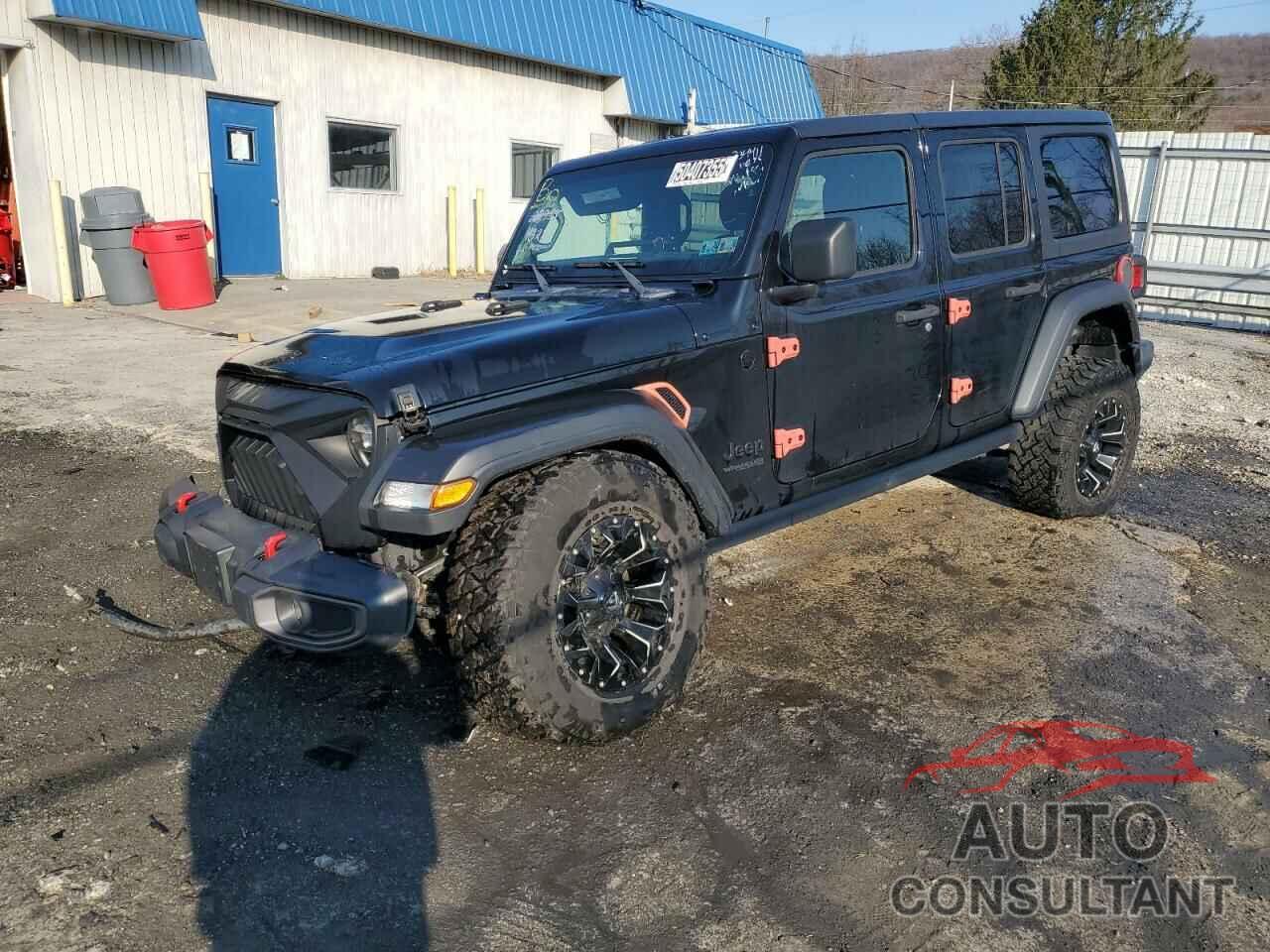 JEEP WRANGLER 2020 - 1C4HJXDN1LW334411
