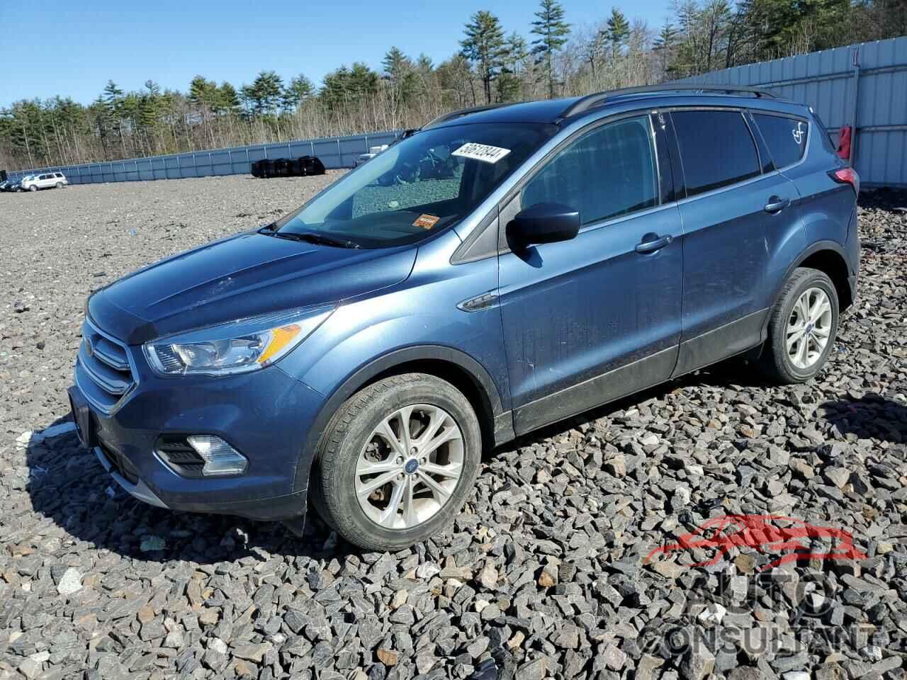 FORD ESCAPE 2018 - 1FMCU9GD3JUC84180