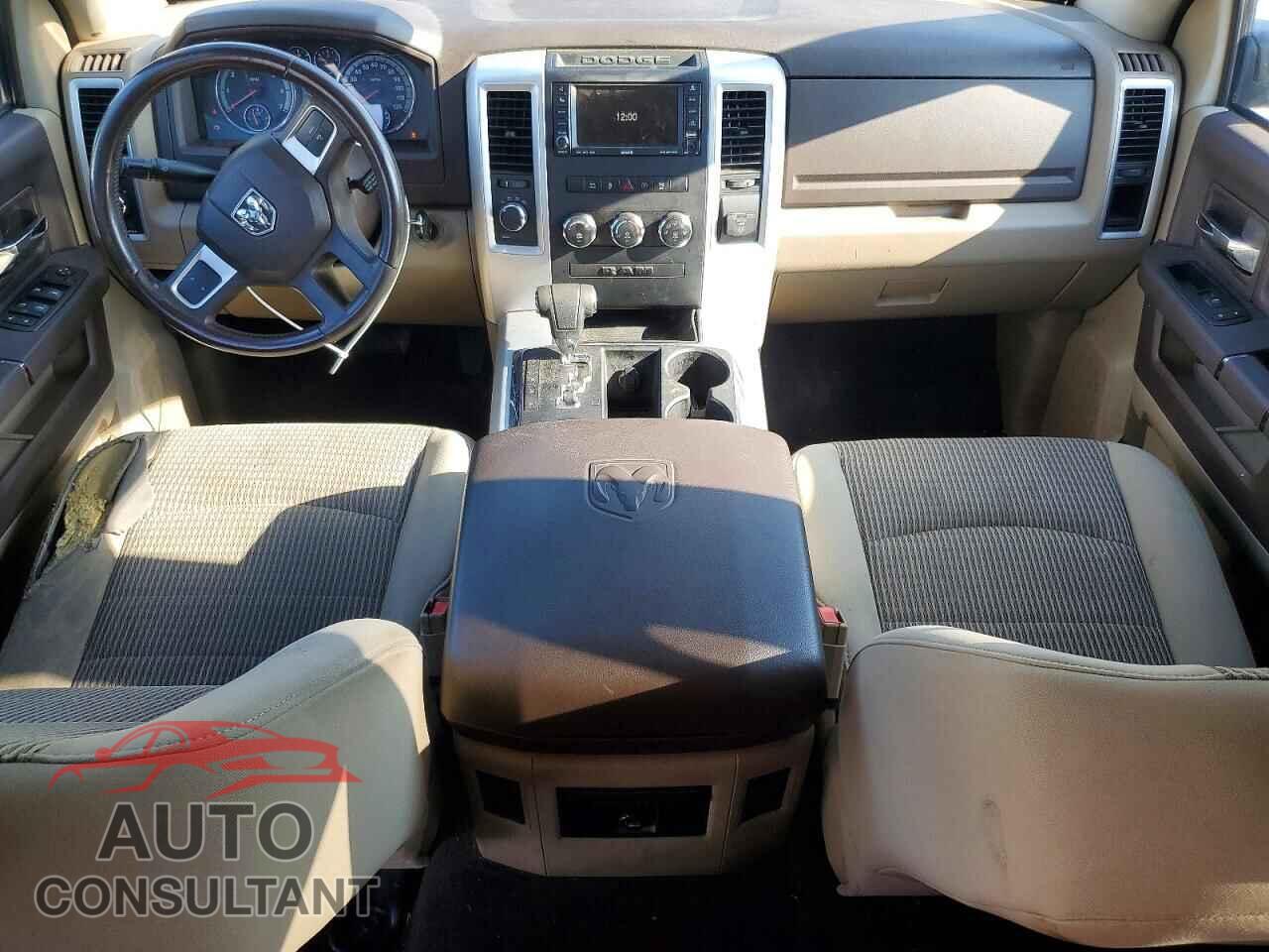 DODGE RAM 1500 2011 - 1D7RV1CTXBS546337
