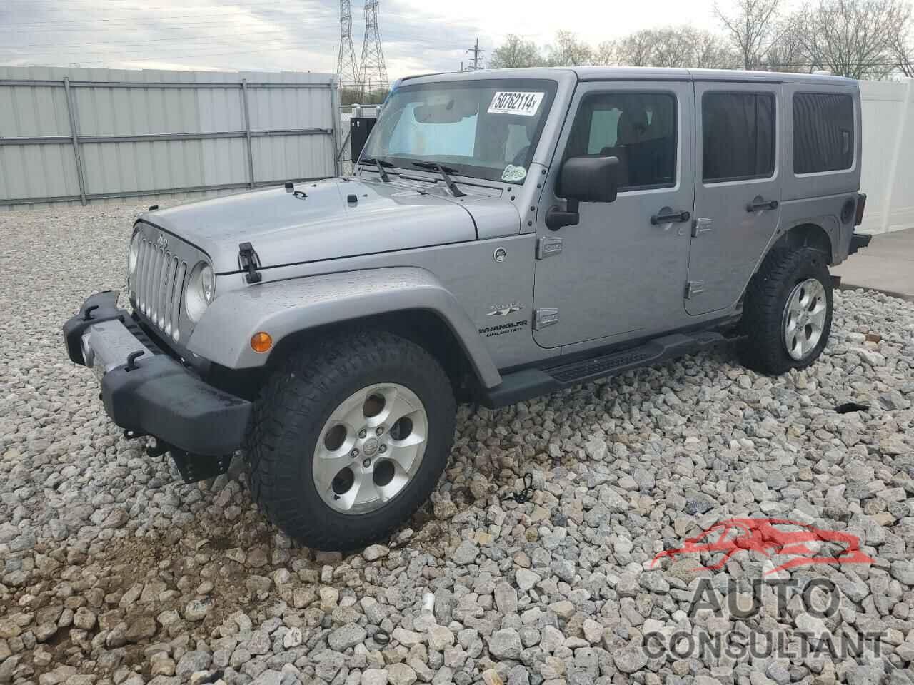 JEEP WRANGLER 2016 - 1C4BJWEG3GL143385