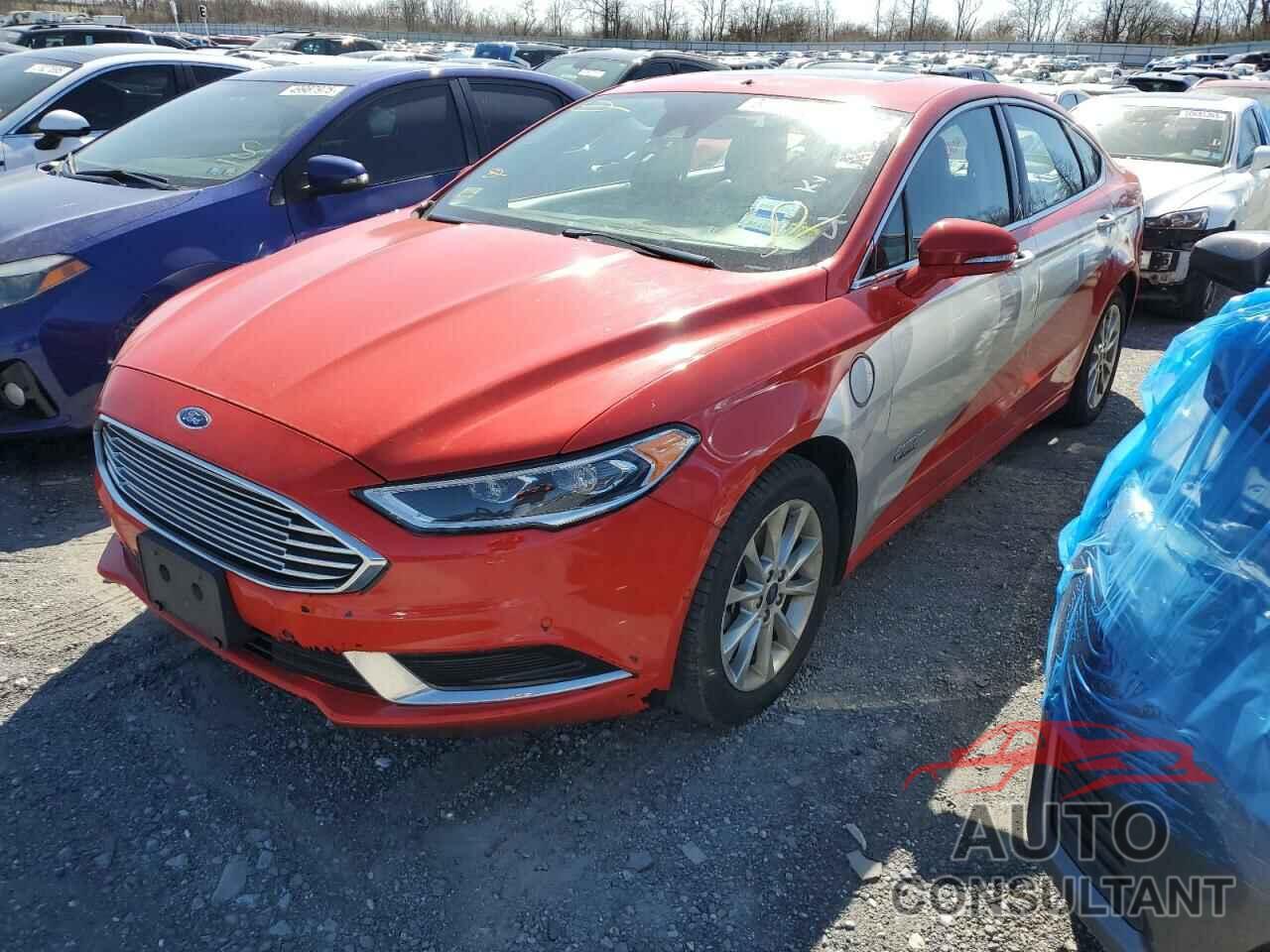 FORD FUSION 2018 - 3FA6P0PU8JR228365