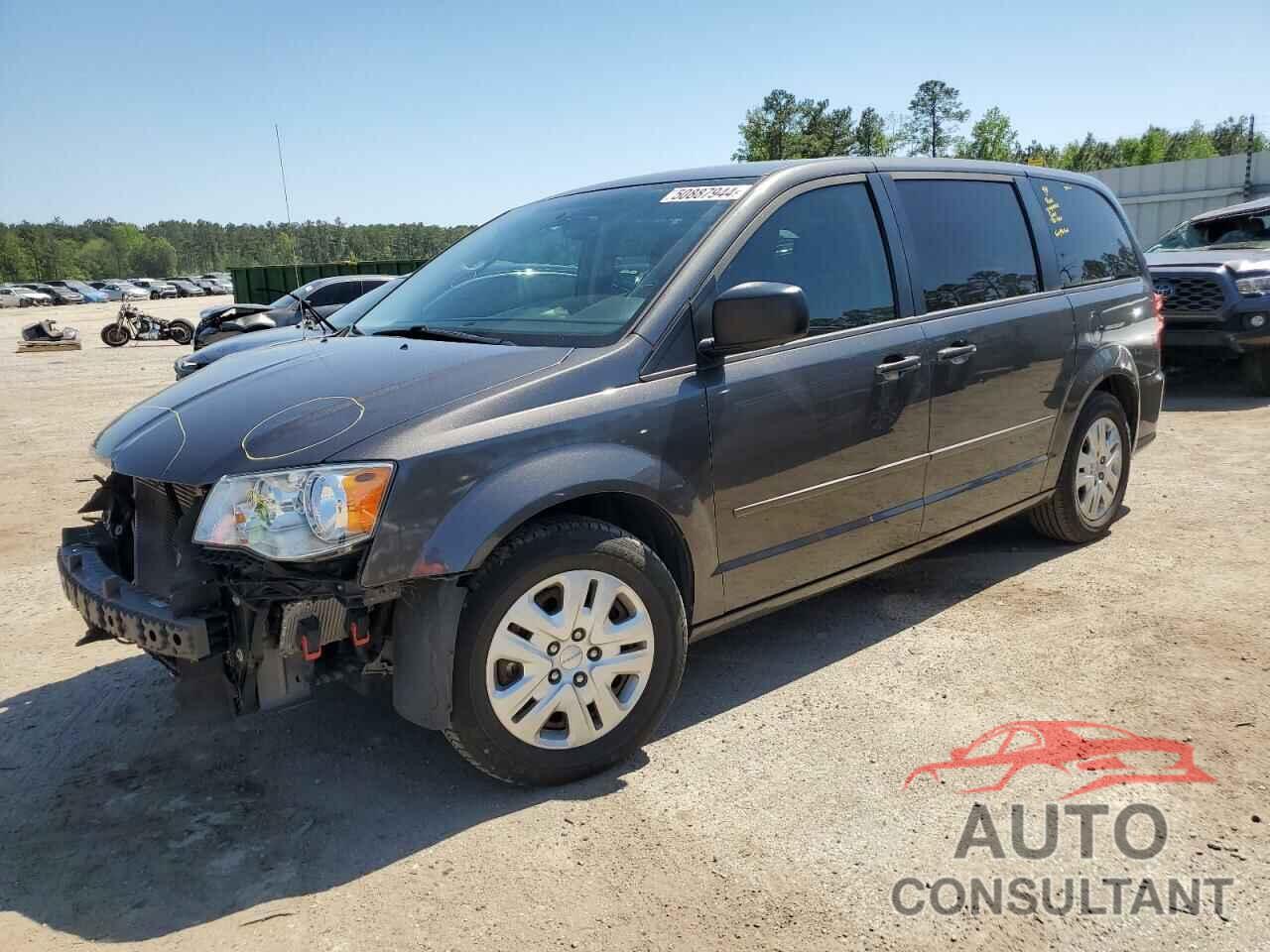 DODGE CARAVAN 2016 - 2C4RDGBG3GR278213