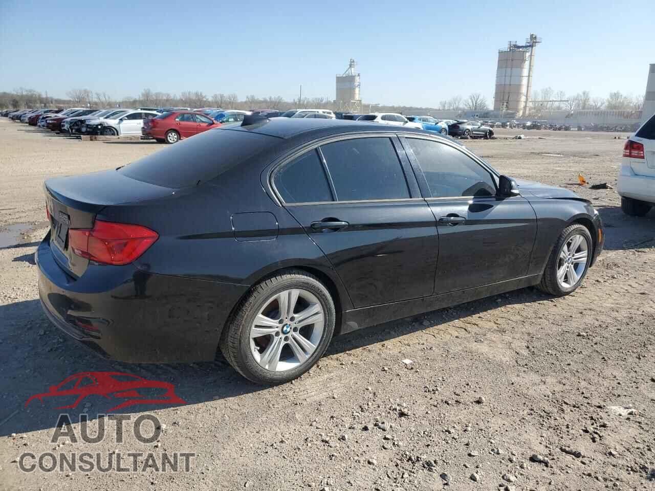 BMW 3 SERIES 2016 - WBA8E3G54GNU02105