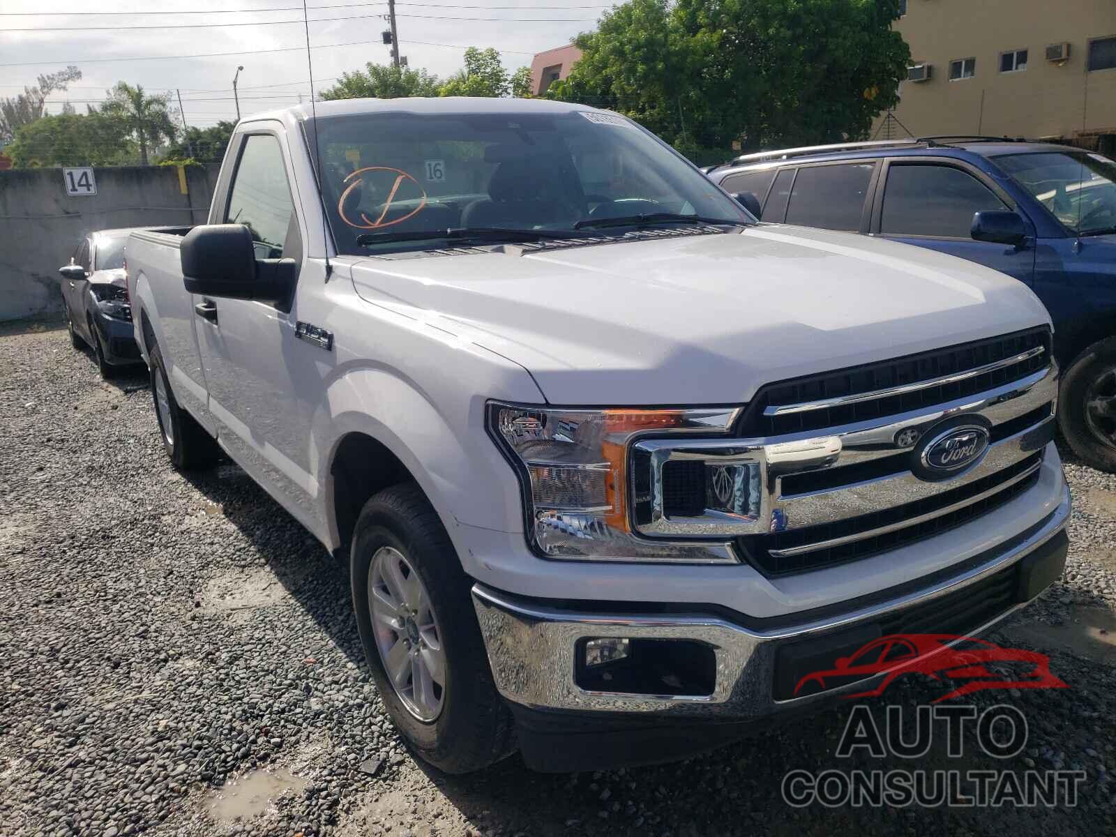 FORD F150 2019 - 1FTMF1C54KKD92453