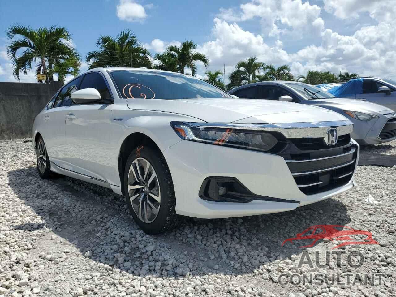 HONDA ACCORD 2021 - 1HGCV3F41MA004179