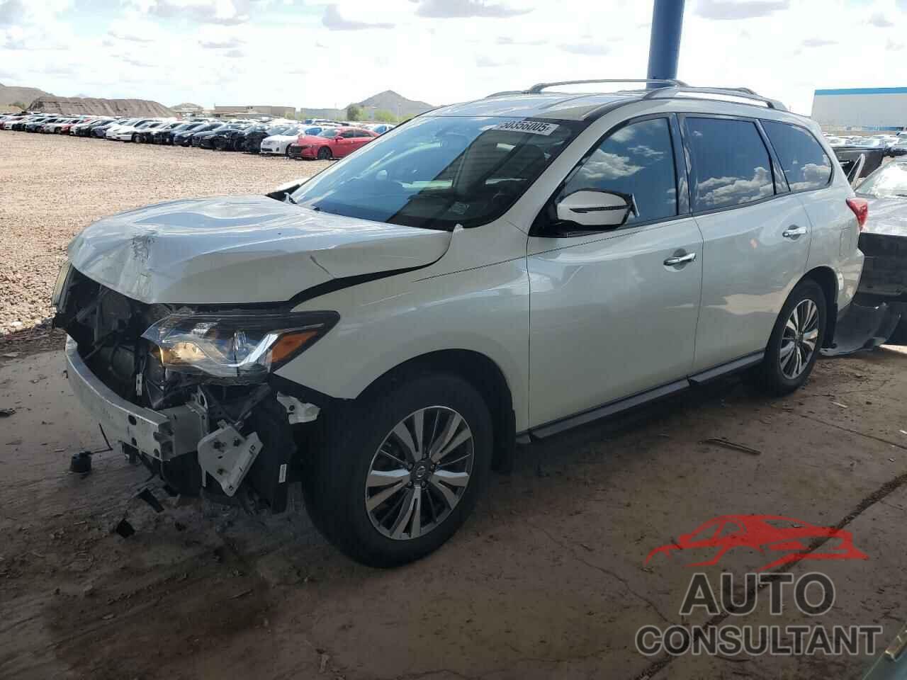 NISSAN PATHFINDER 2018 - 5N1DR2MN7JC671489