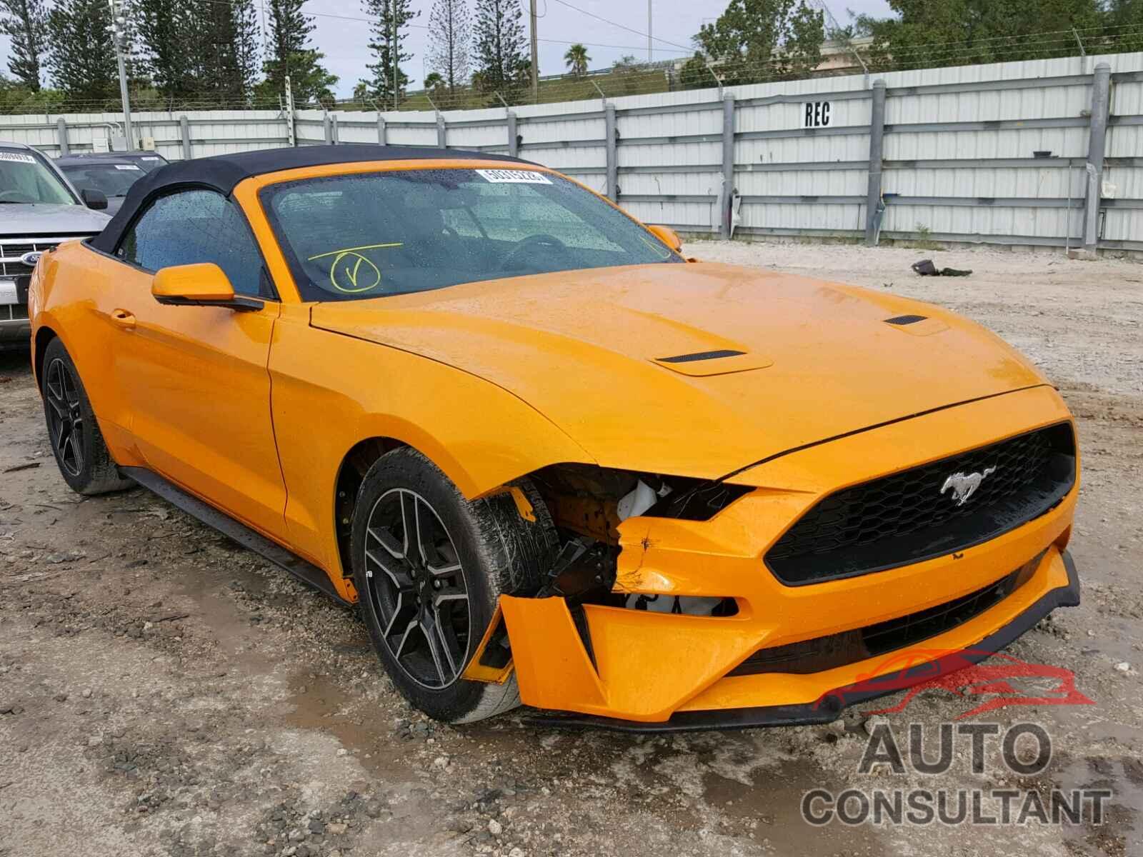 FORD MUSTANG 2018 - 1FATP8UH8J5155896