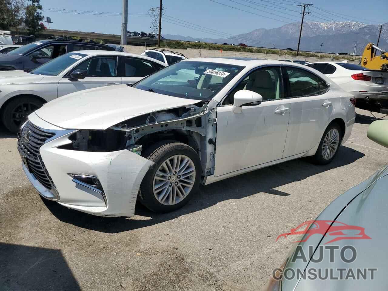 LEXUS ES350 2016 - 58ABK1GG3GU020794