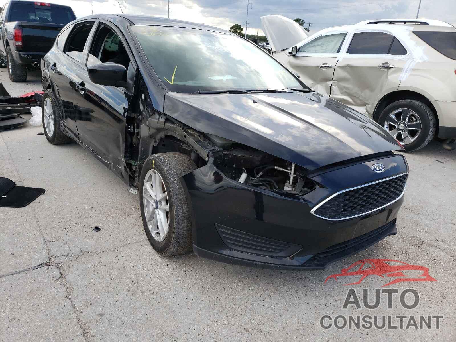 FORD FOCUS 2018 - 1FADP3K29JL212673
