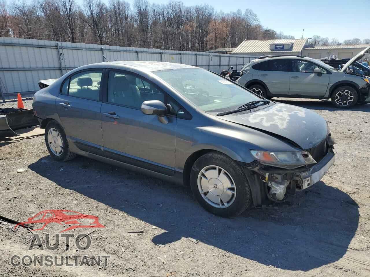HONDA CIVIC 2009 - JHMFA36269S007889
