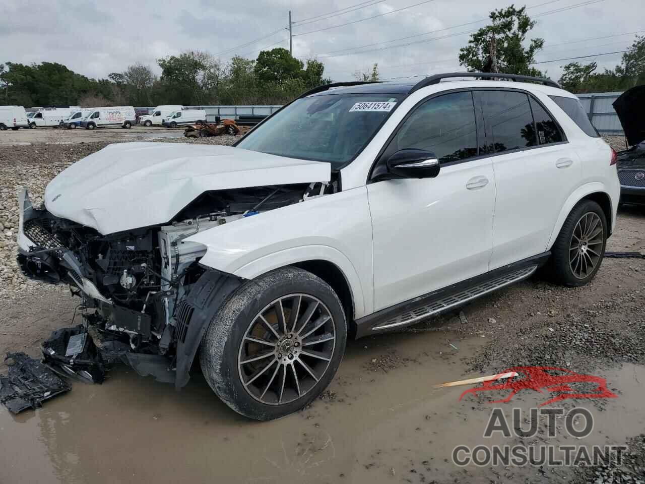 MERCEDES-BENZ GLE-CLASS 2020 - 4JGFB4JB0LA212273