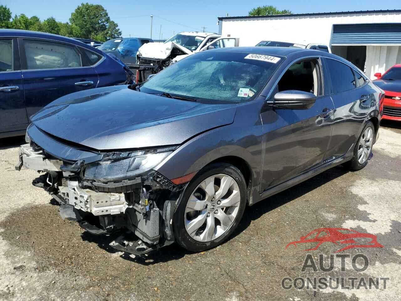 HONDA CIVIC 2021 - 2HGFC2F64MH534131