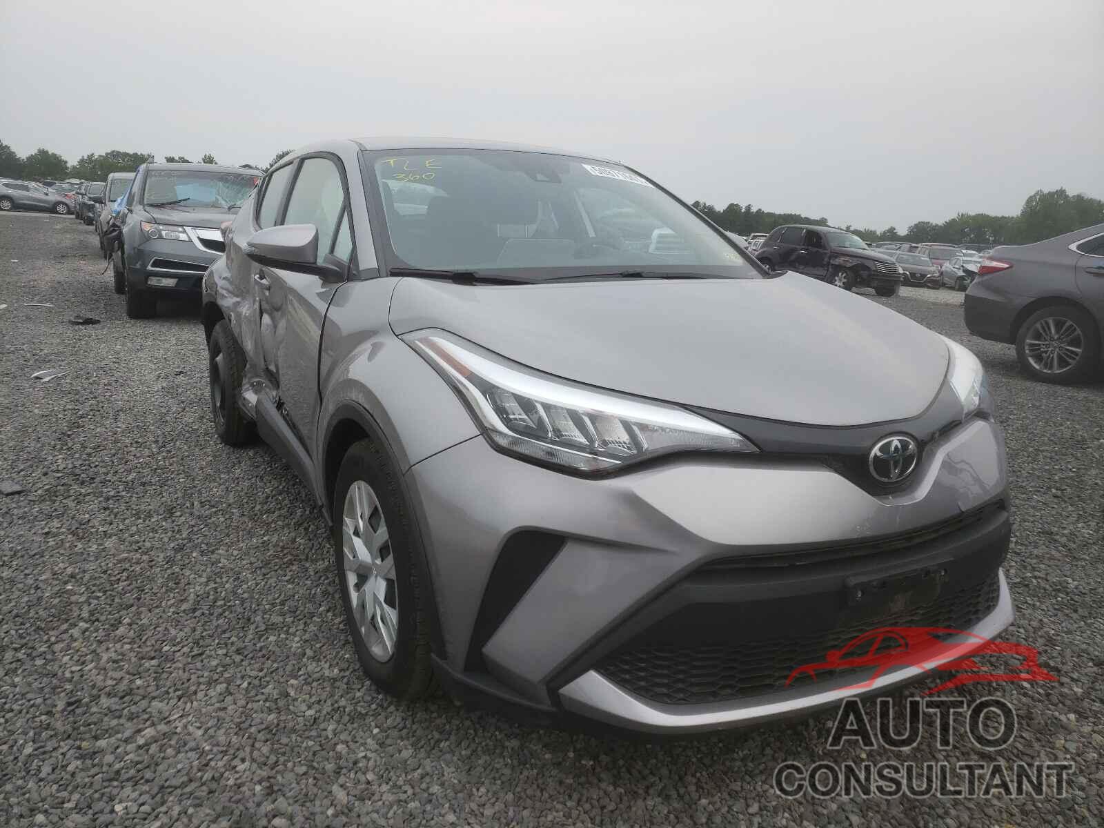 TOYOTA C-HR 2020 - NMTKHMBX5LR103689