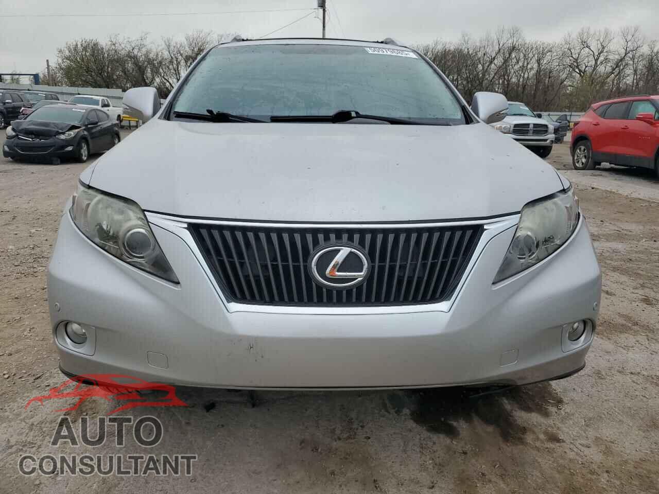 LEXUS RX350 2011 - 2T2BK1BA4BC090806