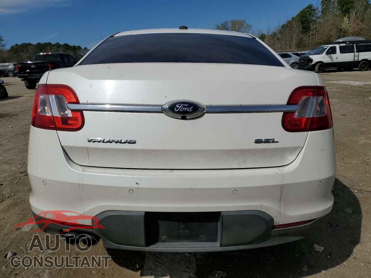 FORD TAURUS 2012 - 1FAHP2EWXCG105668