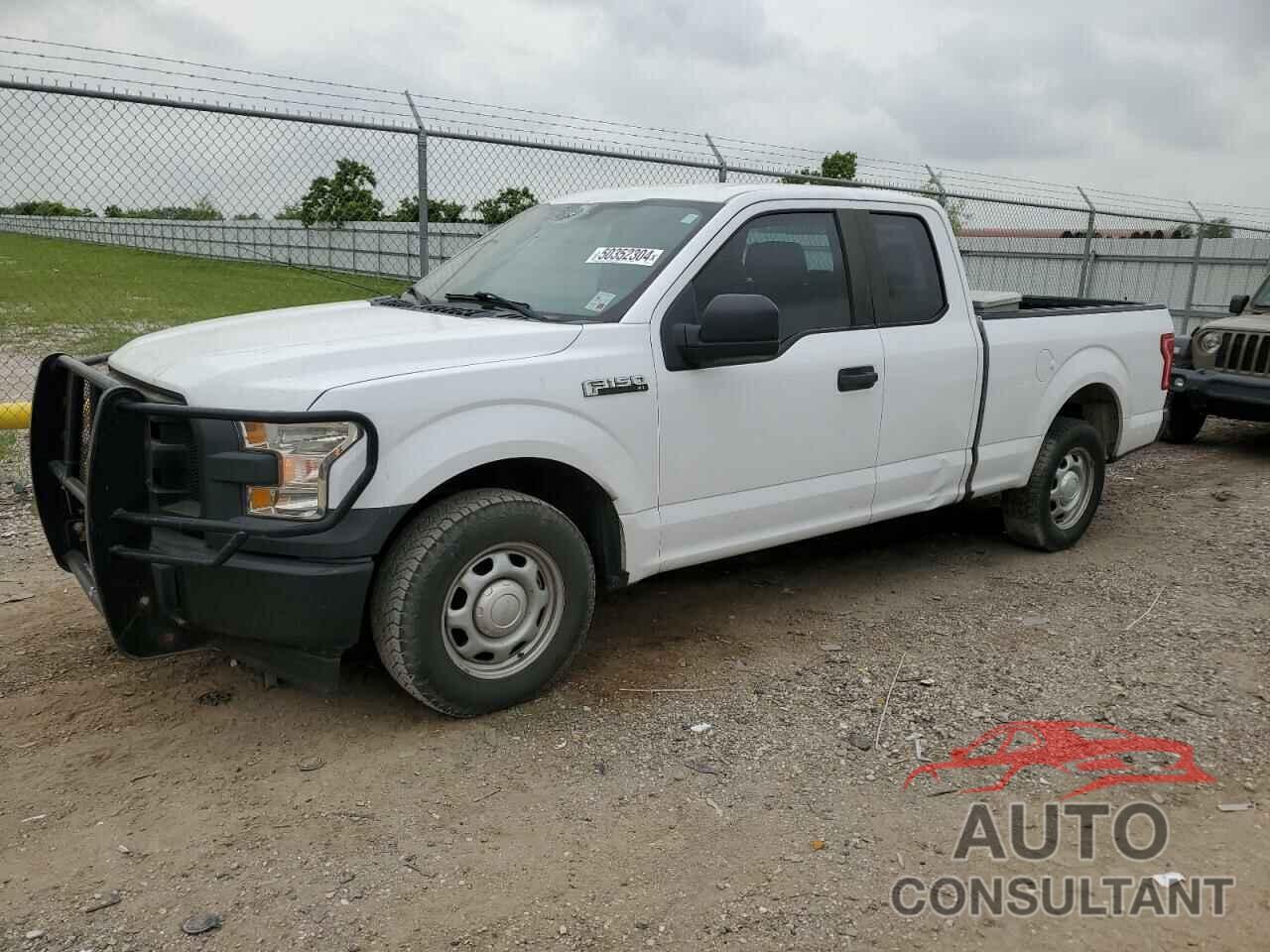 FORD F-150 2017 - 1FTEX1CF2HKE39613