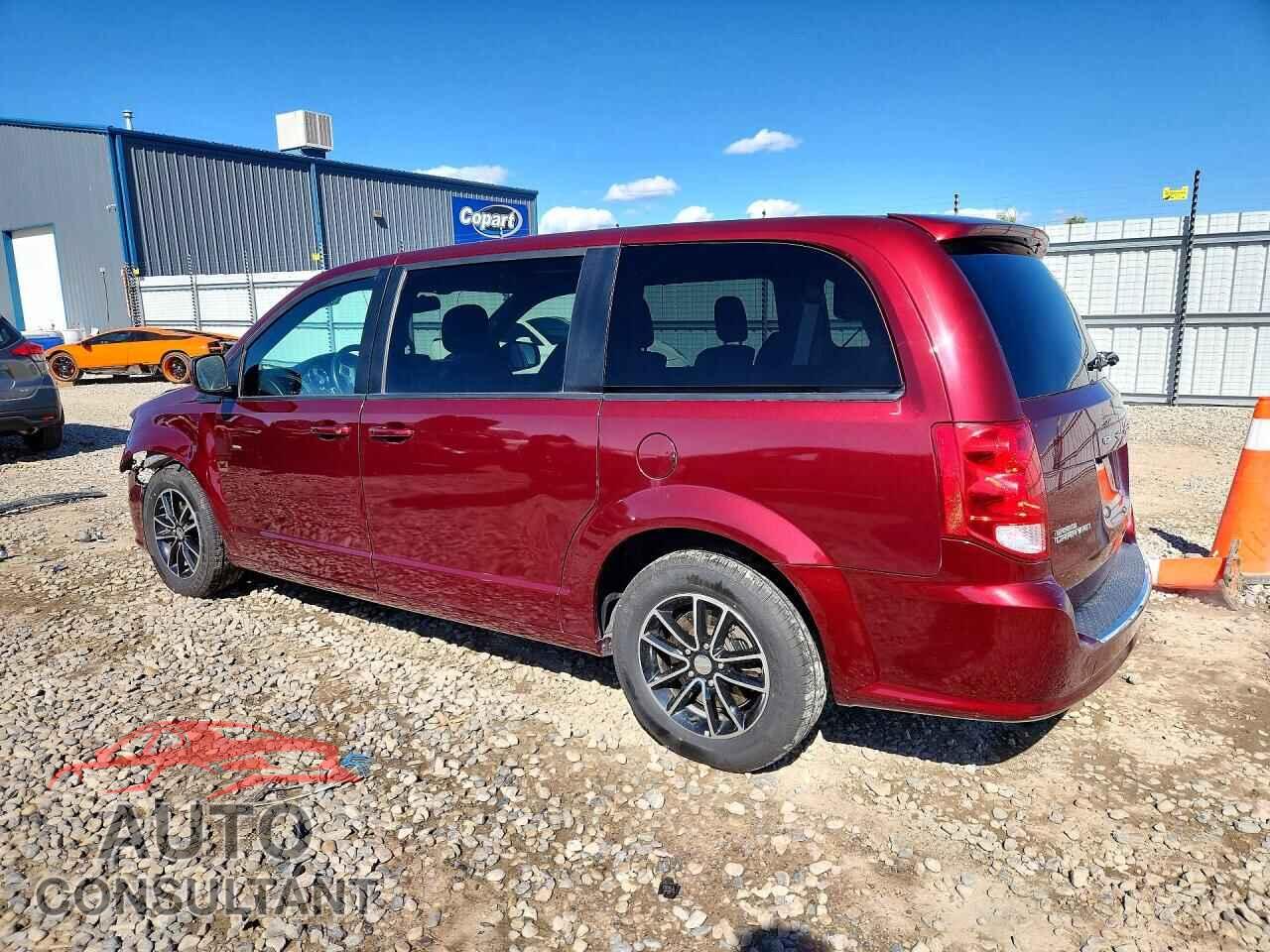DODGE CARAVAN 2019 - 2C4RDGEG4KR536534