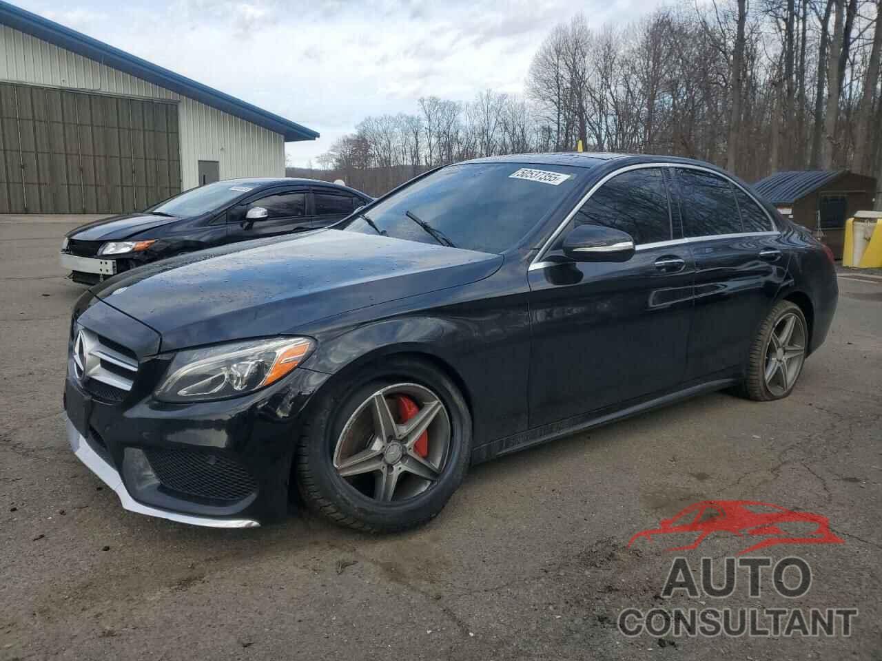 MERCEDES-BENZ C-CLASS 2015 - 55SWF4KB5FU036306