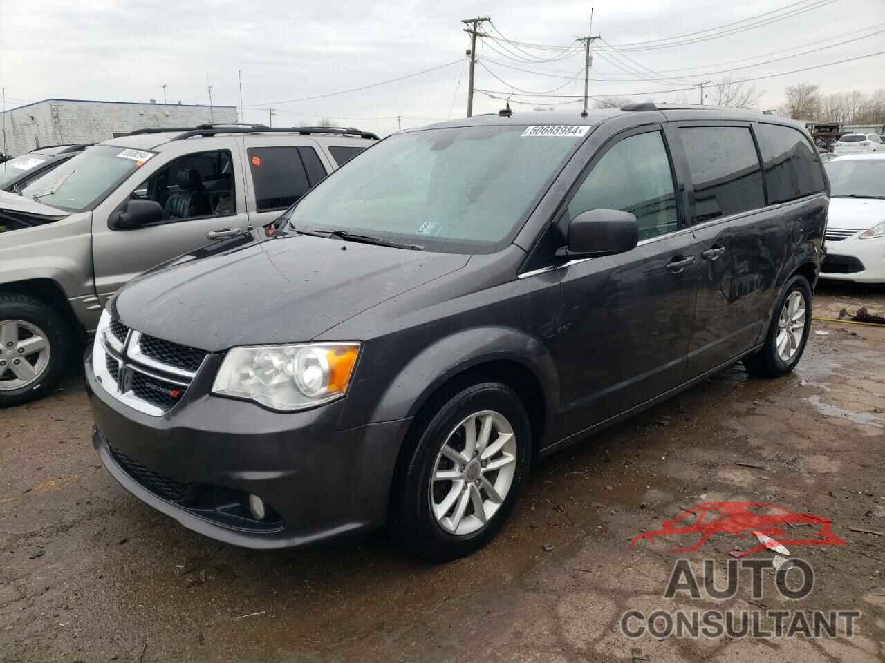 DODGE CARAVAN 2019 - 2C4RDGCG8KR744824