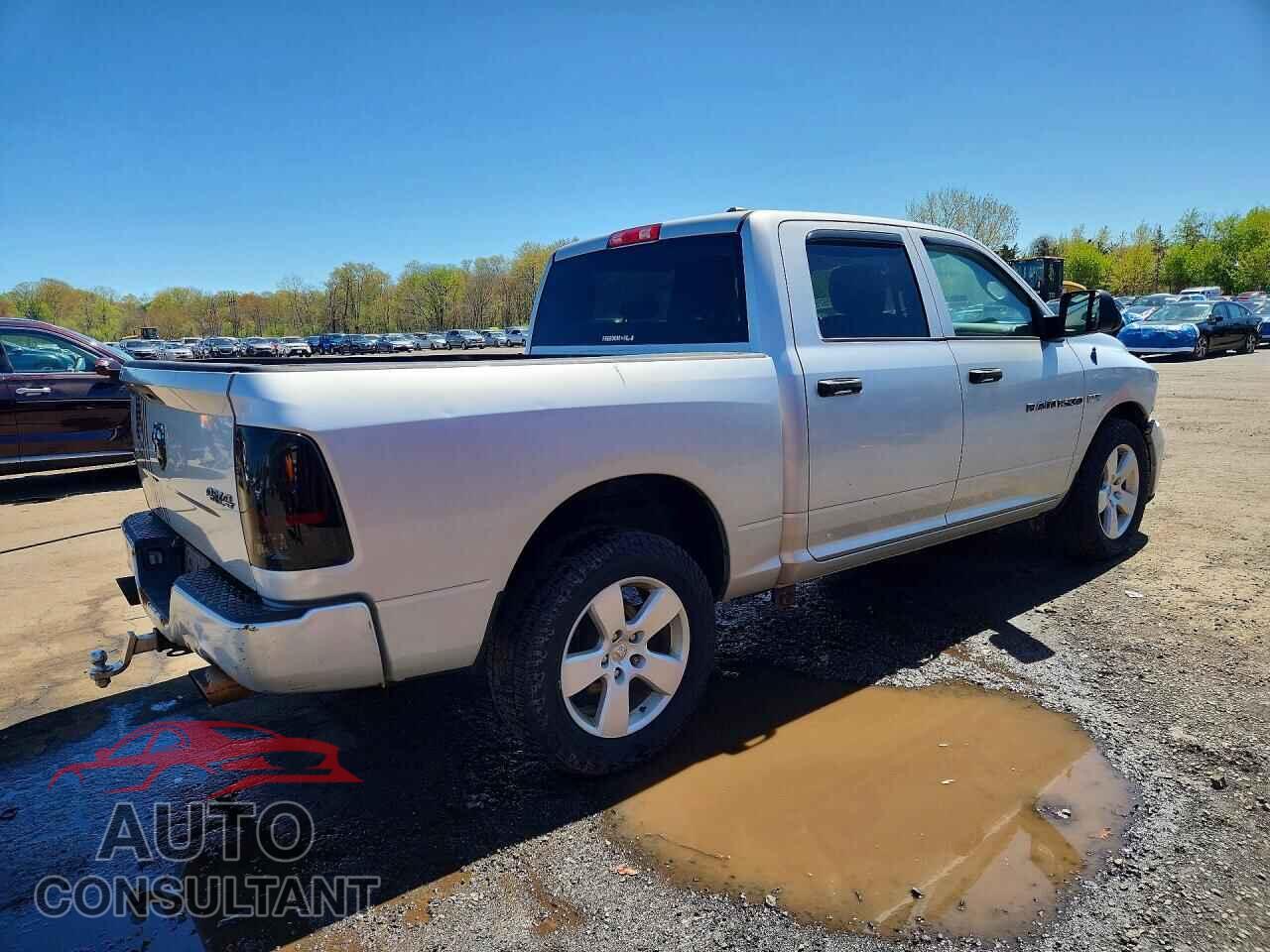 DODGE RAM 1500 2012 - 1C6RD7KT9CS251532