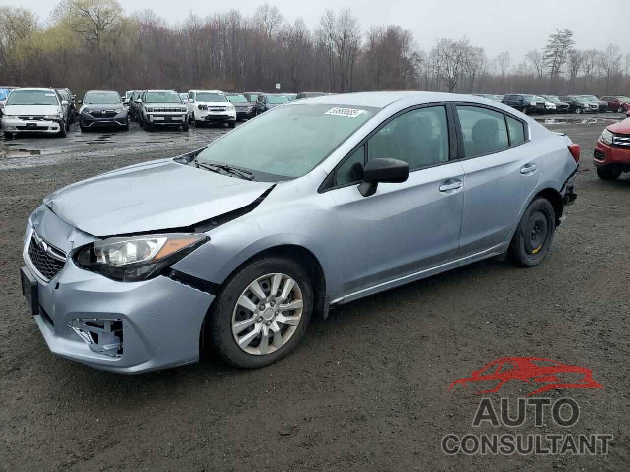SUBARU IMPREZA 2018 - 4S3GKAA65J3609361
