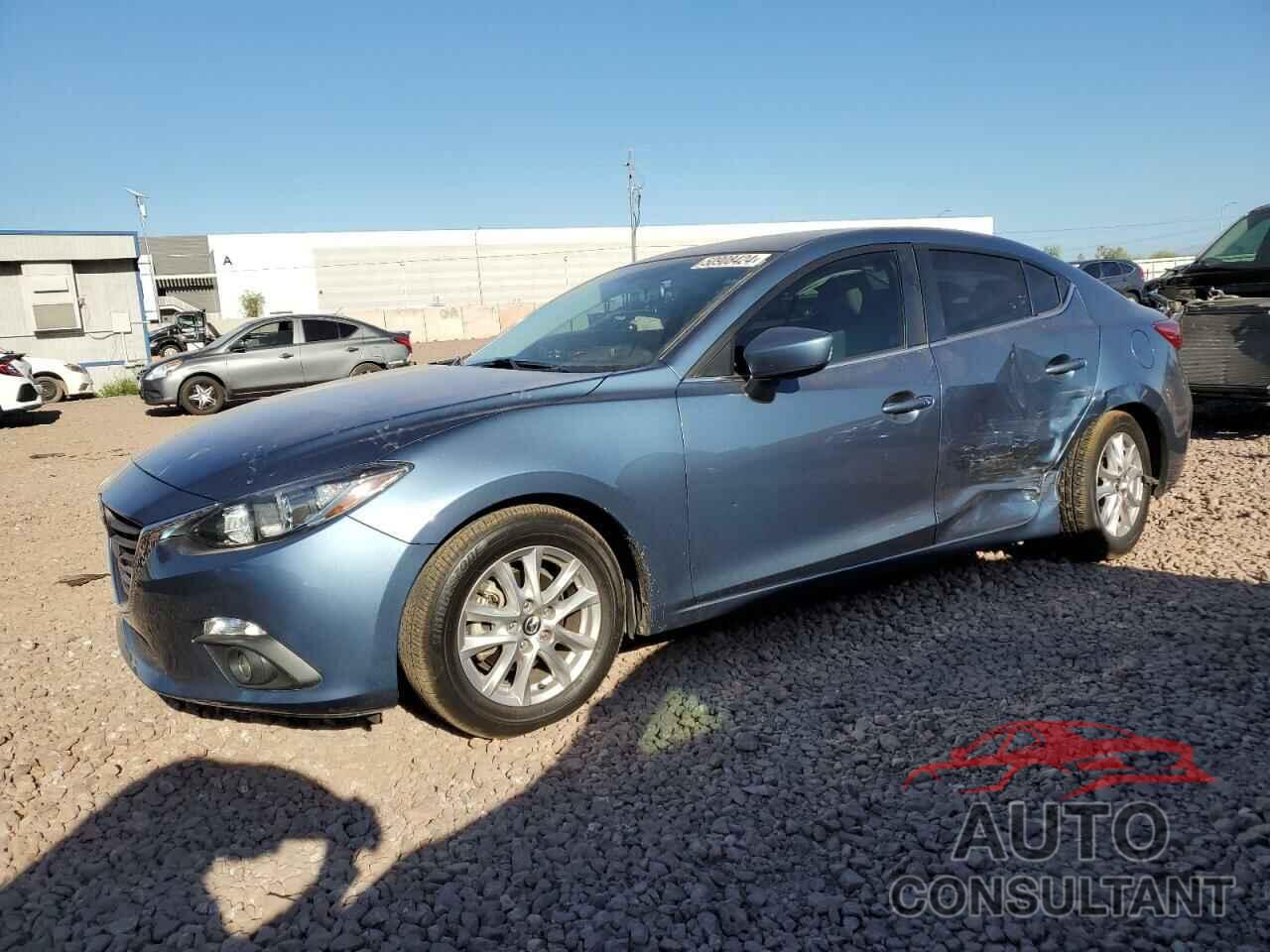 MAZDA 3 2016 - JM1BM1W71G1278482