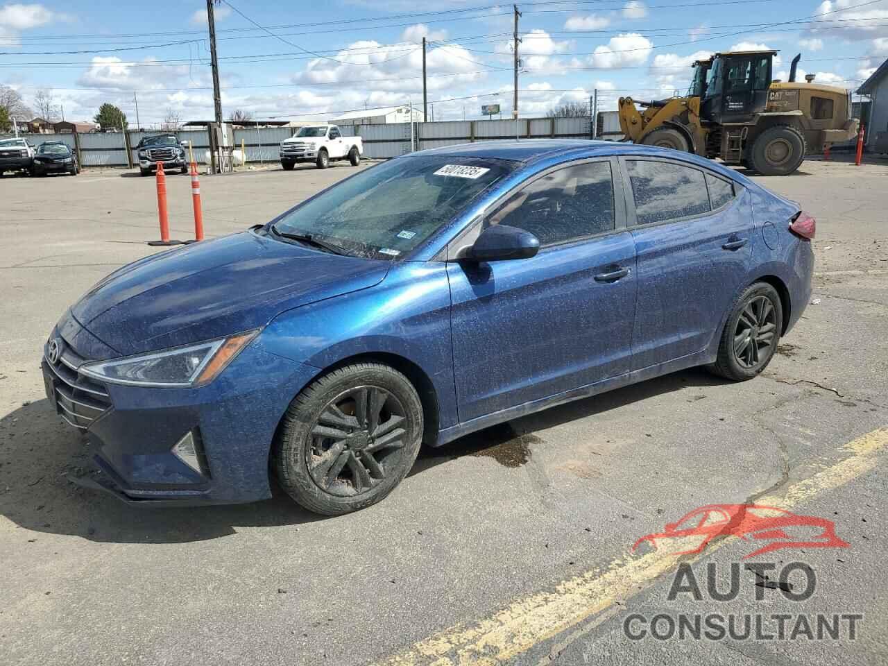 HYUNDAI ELANTRA 2019 - 5NPD84LF5KH420442