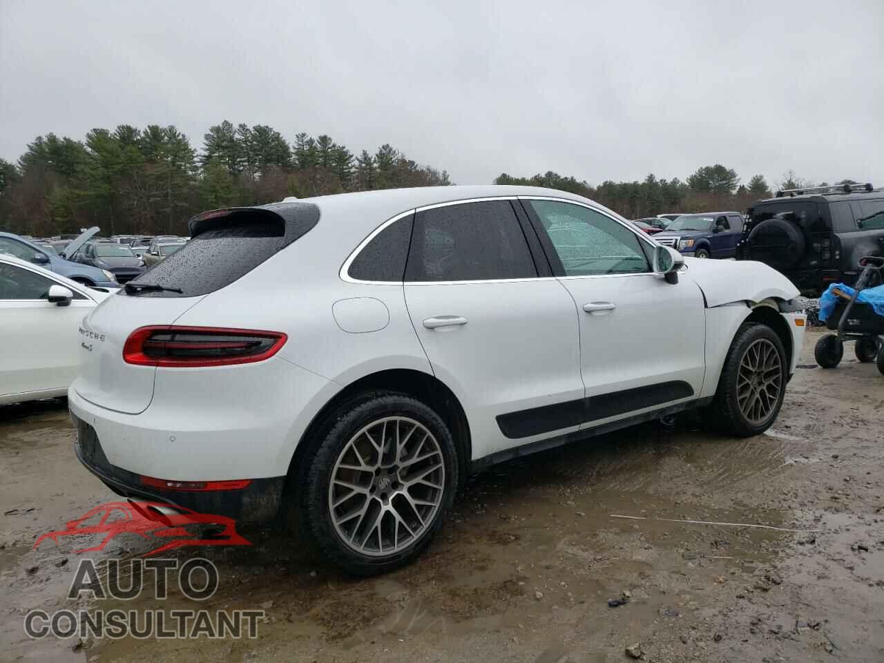 PORSCHE MACAN 2016 - WP1AB2A55GLB51556