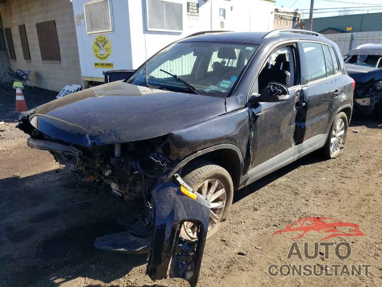 VOLKSWAGEN TIGUAN LIM 2018 - WVGBV7AX7JK005843