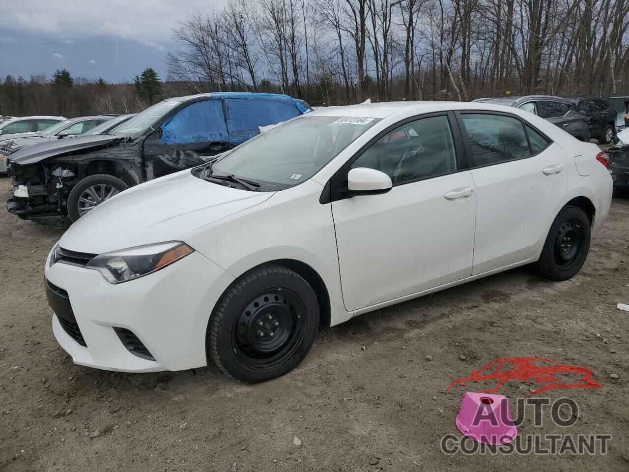 TOYOTA COROLLA 2016 - 2T1BURHE5GC595364