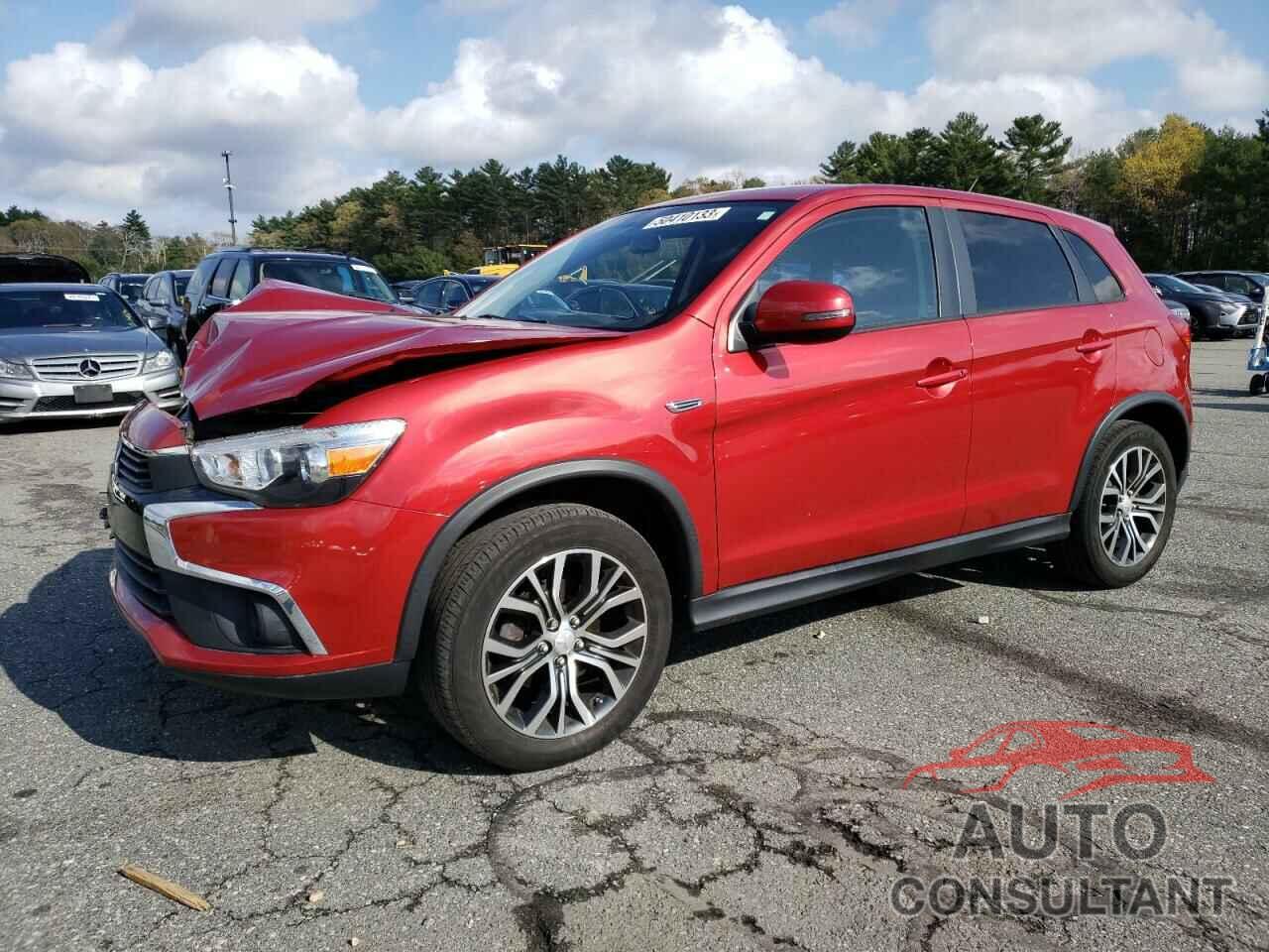MITSUBISHI OUTLANDER 2016 - JA4AR3AU9GZ024746