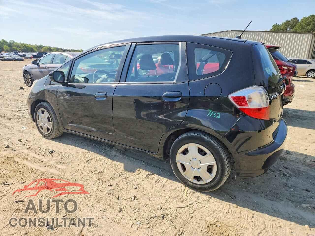 HONDA FIT 2013 - JHMGE8H3XDC078432
