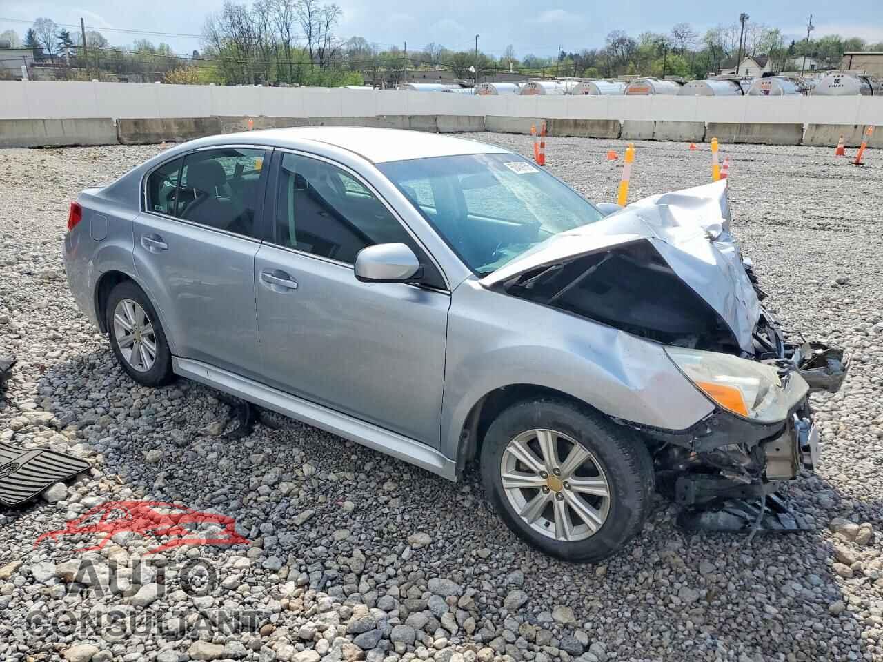SUBARU LEGACY 2012 - 4S3BMCA66C3028941